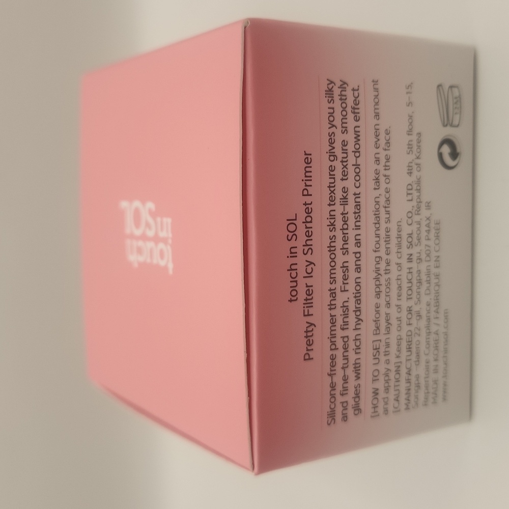 Touch In Sol Pretty Filter Primer New In Unopened Box - Picture 3 of 7